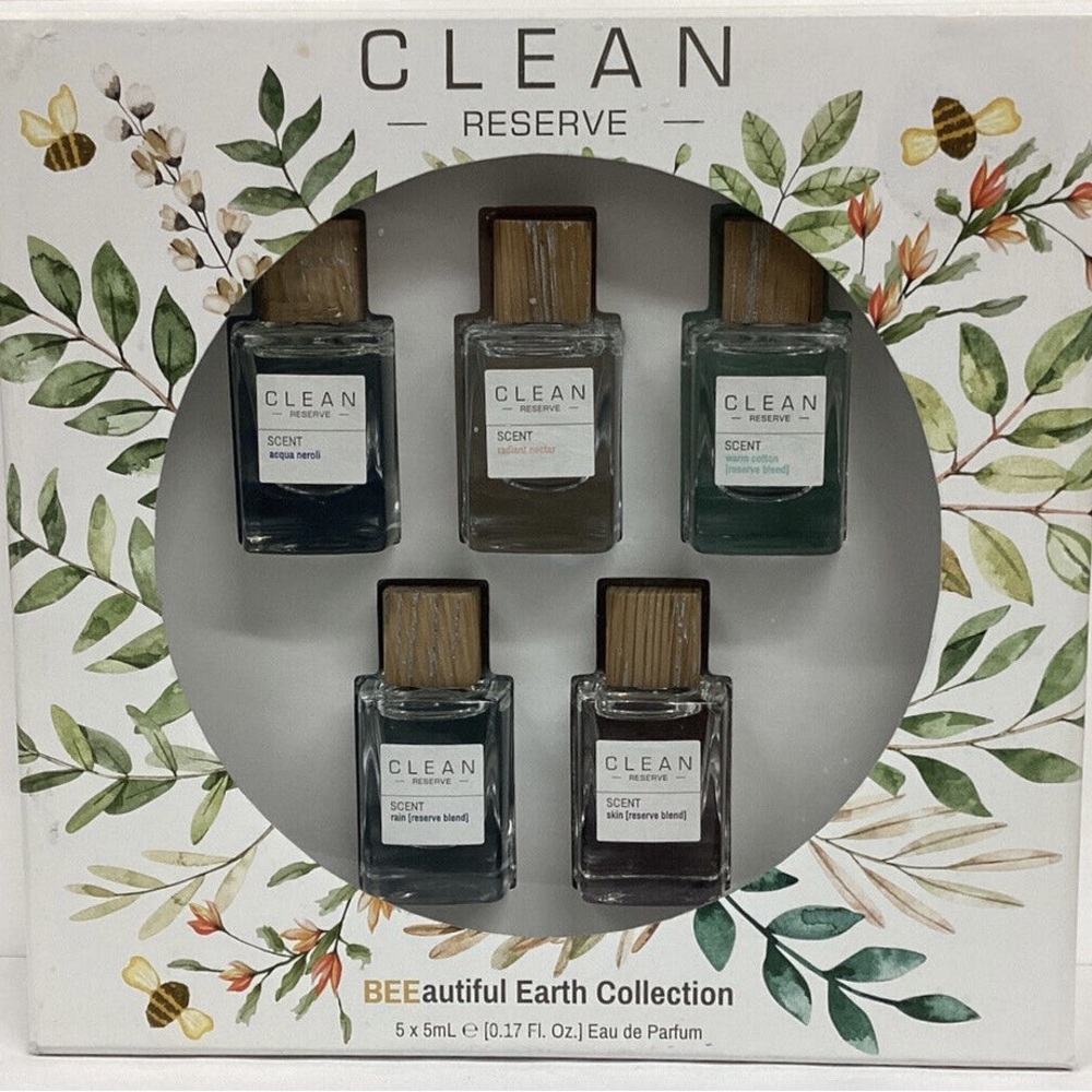 Clean Reserve BEEautiful Earth Collection Perfume Set